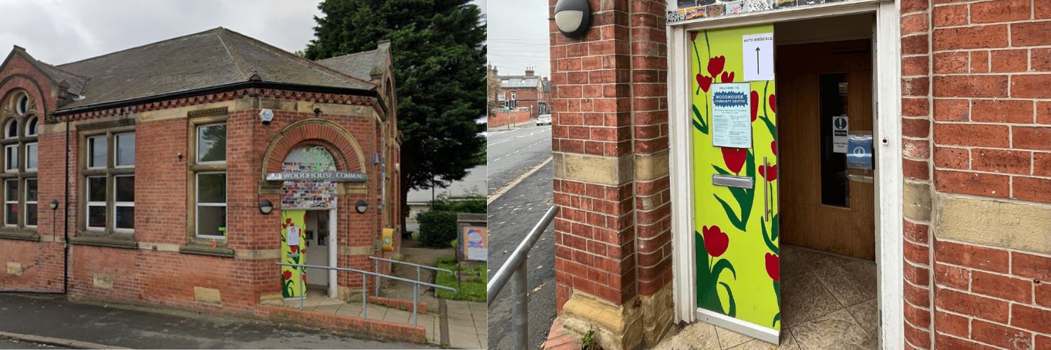 Woodhouse Community Centre building photo
